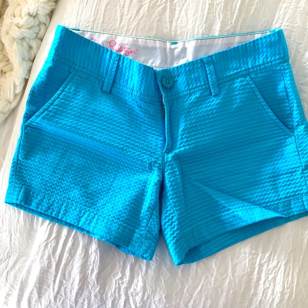 Lilly Pulitzer the Callahan short blue size 2